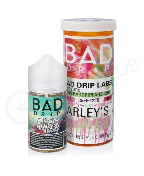 Farley's Gnarly Sauce Shortfill E-Liquid by Bad Dr...