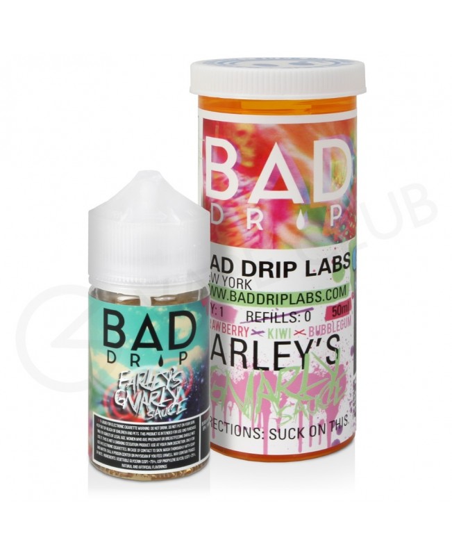 Farley's Gnarly Sauce Shortfill E-Liquid by Bad Drip Labs 50ml