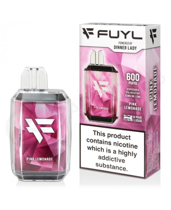 Pink Lemonade Fuyl by Dinner Lady Disposable Vape