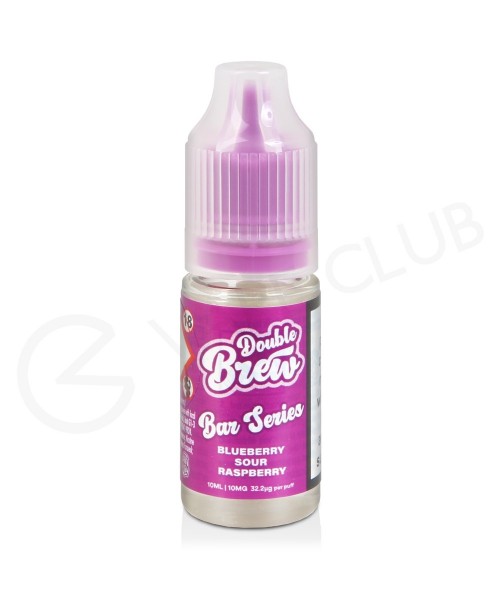 Blueberry Sour Raspberry Nic Salt E-Liquid by Doub...