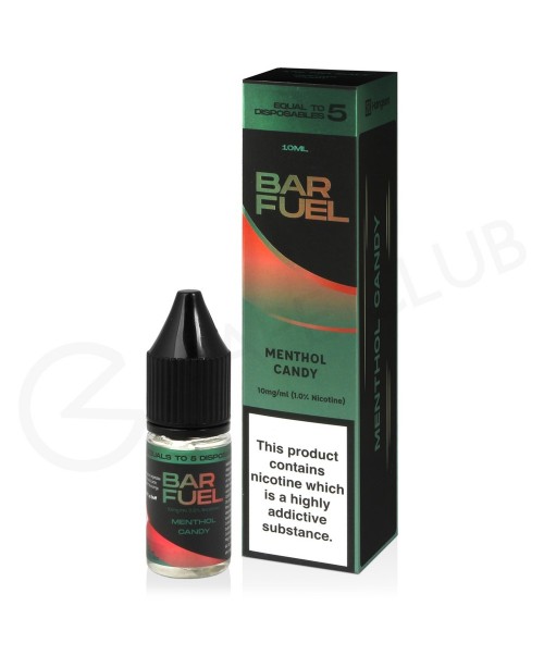 Menthol Candy Nic Salt E-Liquid by Bar Fuel