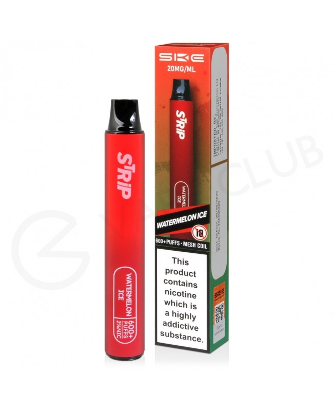 Watermelon Ice Strip Bar Disposable Vape