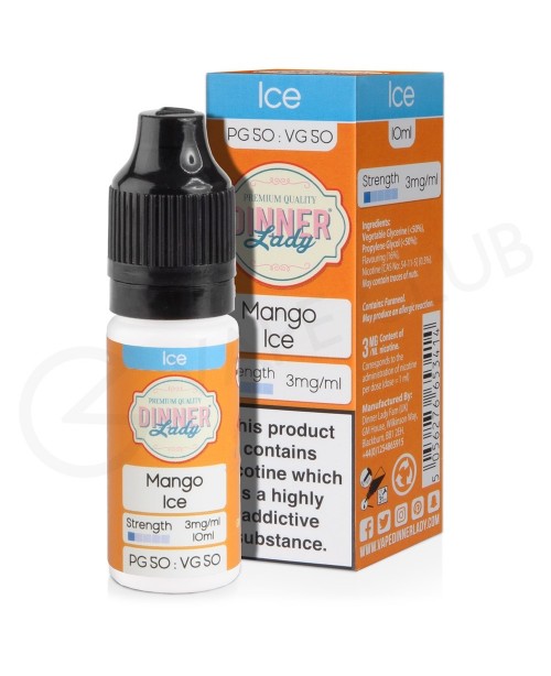 Mango Ice E-Liquid by Dinner Lady Ice