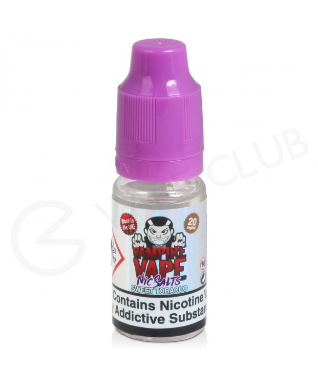 Sweet Tobacco Nic Salt E-Liquid by Vampire Vape