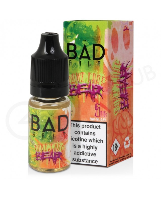 Don't Care Bear Nic Salt E-Liquid by Bad Drip Labs