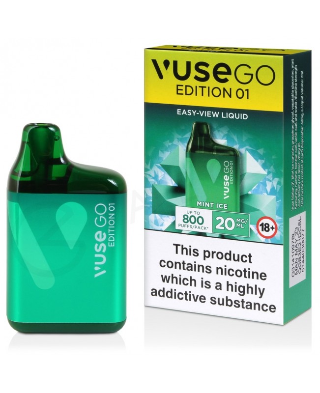 Mint Ice Vuse Go Edition 01 Disposable Vape