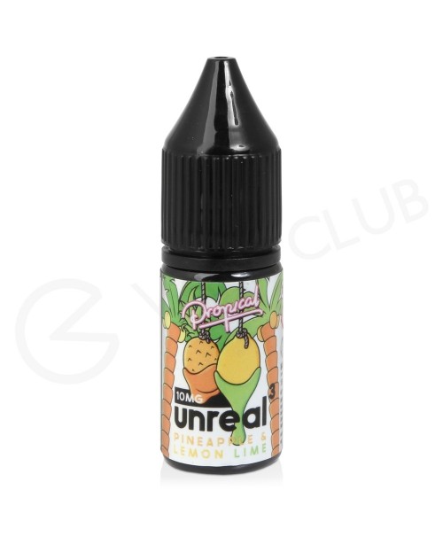 Pineapple, Lemon & Lime Nic Salt E-Liquid by U...