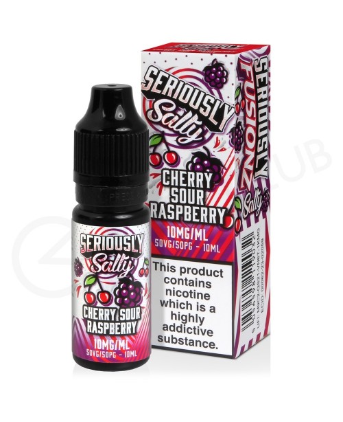 Cherry Sour Raspberry Nic Salt E-Liquid by Serious...