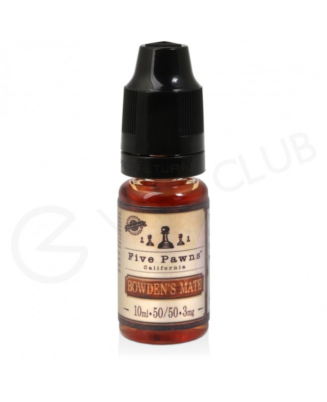 Bowden's Mate E-Liquid by Five Pawns