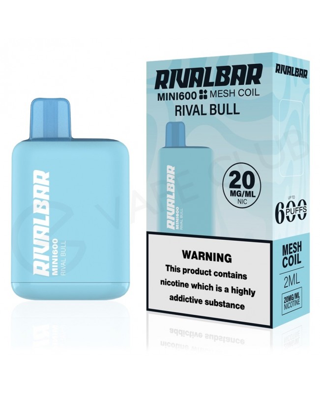 Rival Bull Rival Bar Mini 600 Disposable Vape