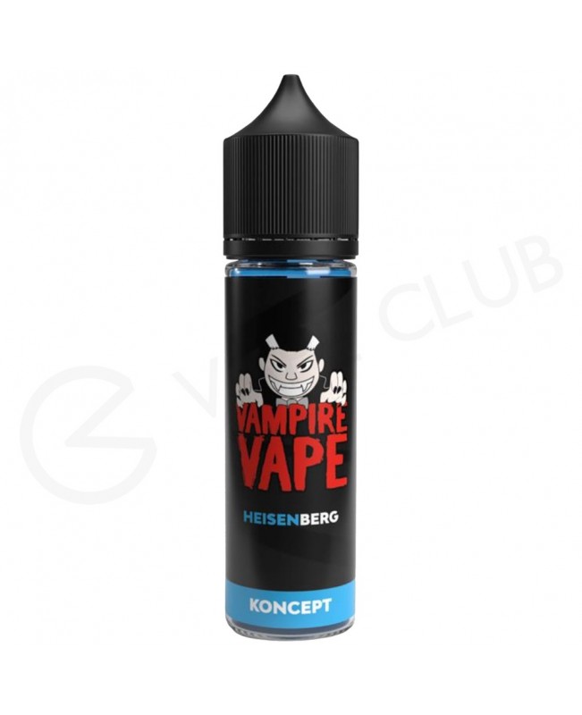 Heisenberg Shortfill E-Liquid by Vampire Vape 50ml