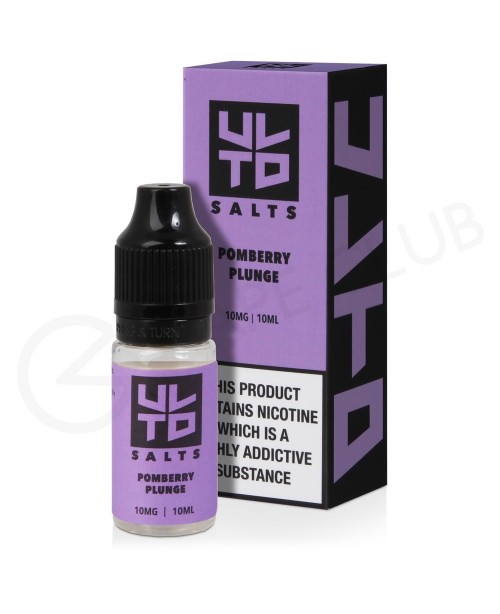 Pomberry Plunge Hybrid Nic Salt E-Liquid by ULTD