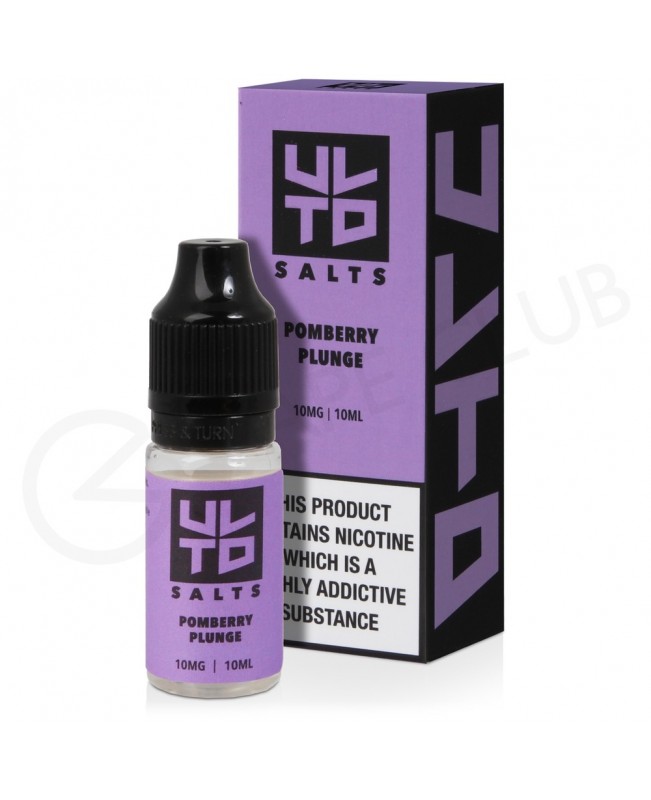 Pomberry Plunge Hybrid Nic Salt E-Liquid by ULTD