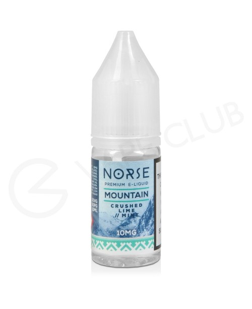 Crushed Lime & Mint Nic Salt E-Liquid by Norse...