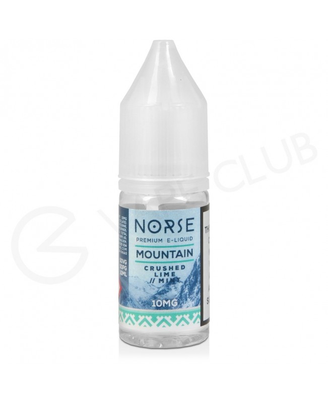 Crushed Lime & Mint Nic Salt E-Liquid by Norse Vape