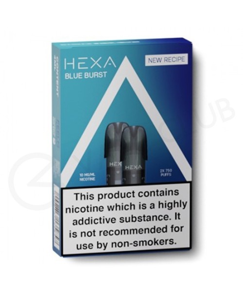 Blue Burst V3 E-Liquid Pod by Hexa