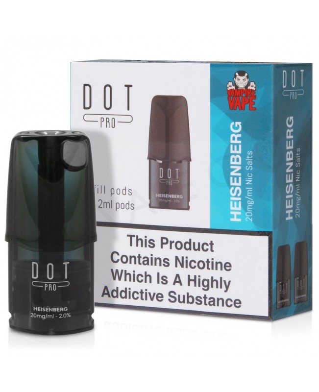 Heisenberg Dot Pro Prefilled Pod by Vampire Vape