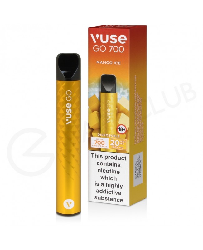 Mango Ice Vuse Go 700 Disposable Vape