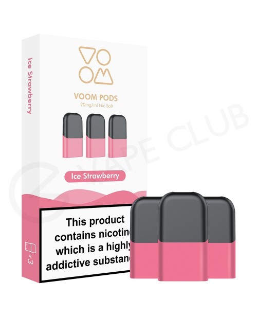 Ice Strawberry Prefilled Pod by Voom