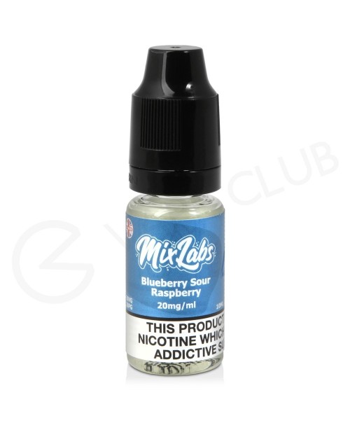 Blueberry Sour Raspberry Nic Salt E-Liquid  by Mix...