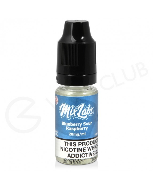 Blueberry Sour Raspberry Nic Salt E-Liquid  by Mix Labs