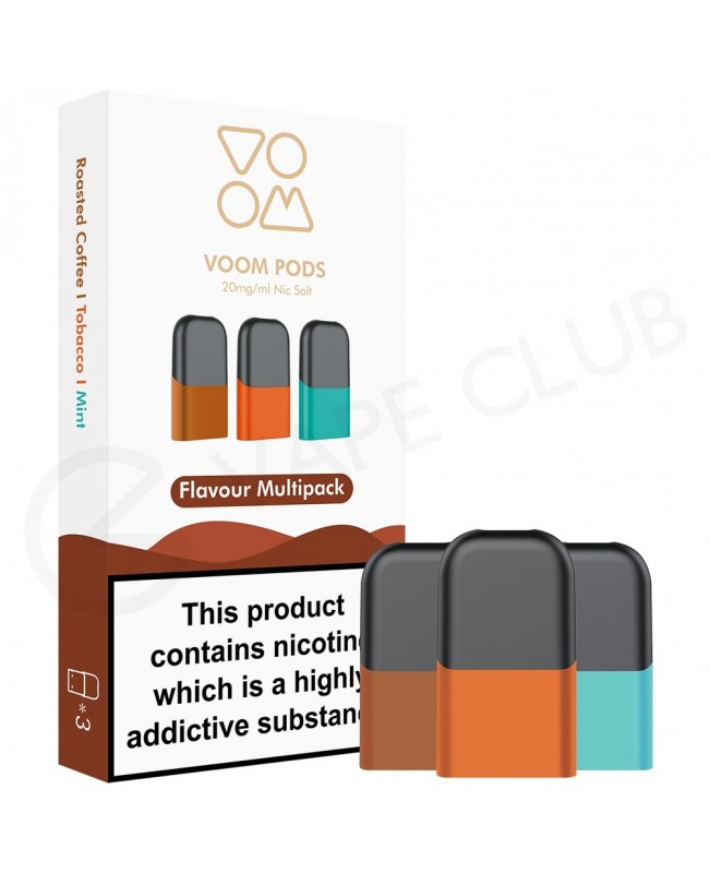 Standard Multipack Prefilled Pods by Voom