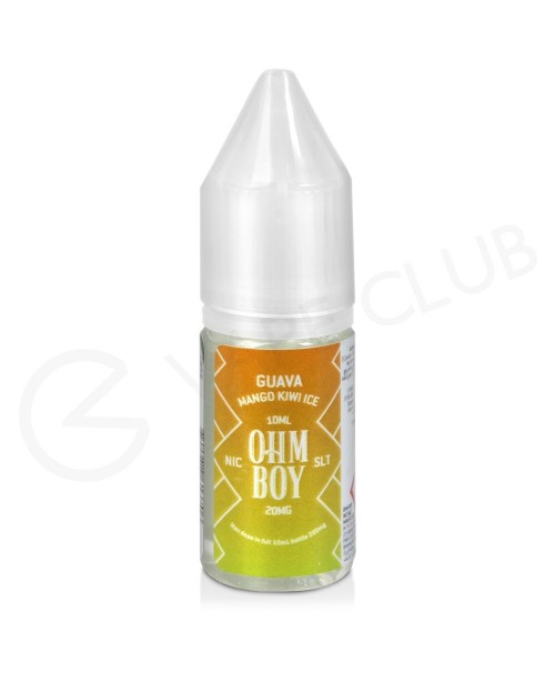 Guava Mango Kiwi Ice E-Liquid by Ohm Boy SLT