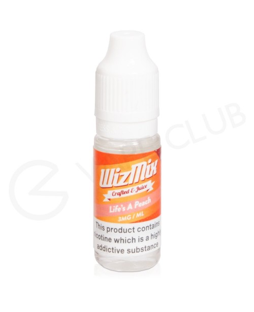 Life's A Peach E-Liquid by Wizmix