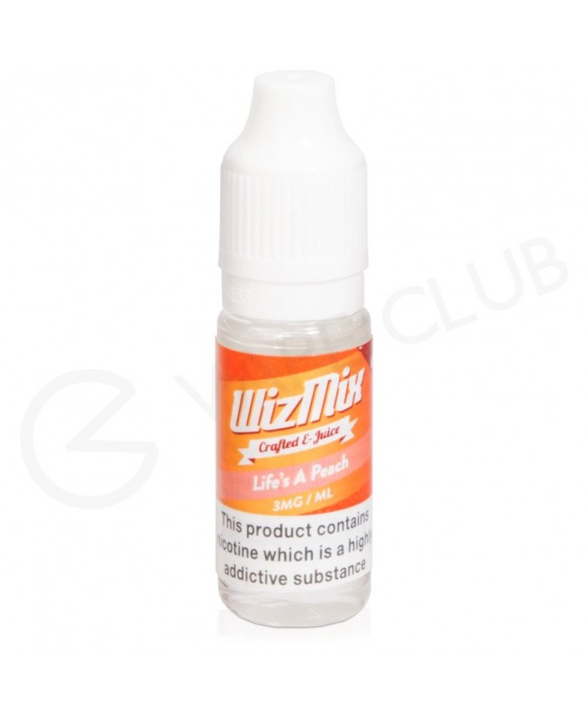 Life's A Peach E-Liquid by Wizmix