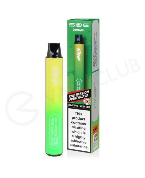 Kiwi Passion Fruit Guava Strip Bar Disposable Vape