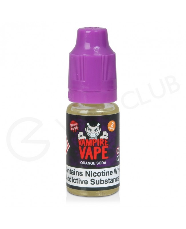 Orange Soda E-Liquid by Vampire Vape