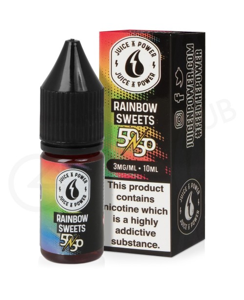 Rainbow Sweets E-Liquid by Juice N Power 50/50