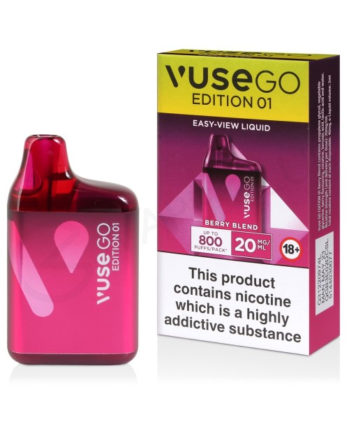 Berry Blend Vuse Go Edition 01 Disposable Vape