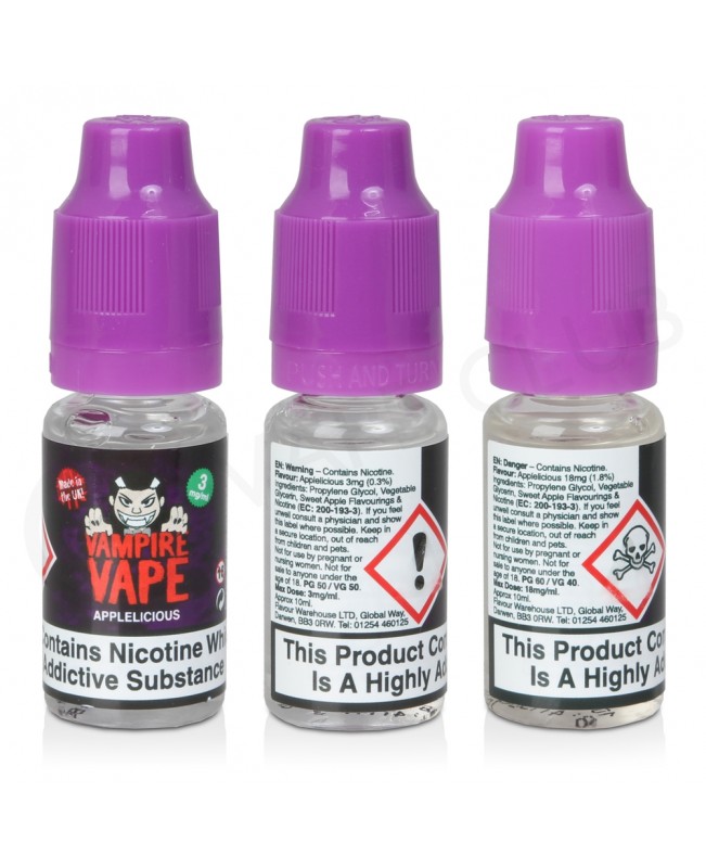 Applelicious E-Liquid by Vampire Vape