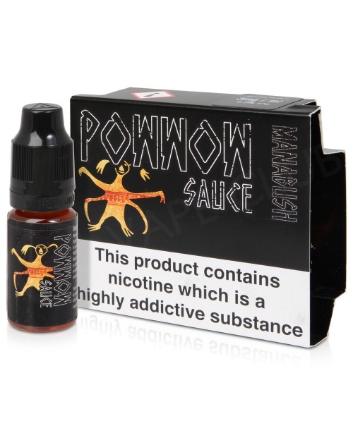 Powwow Sauce E-Liquid by Manabush