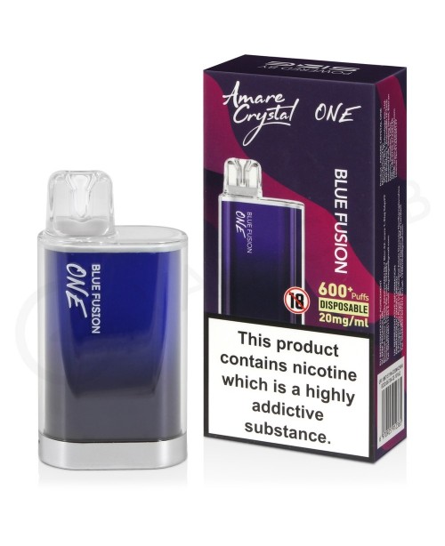 Blue Fusion Amare Crystal One Disposable Vape