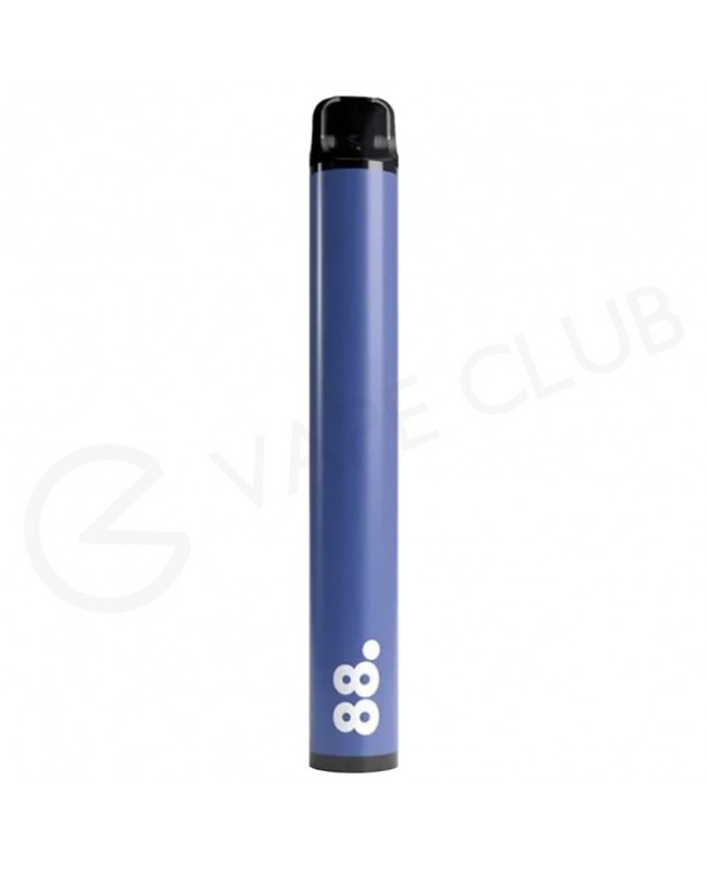 Sour Blue Razz 88Vape Disposable Device