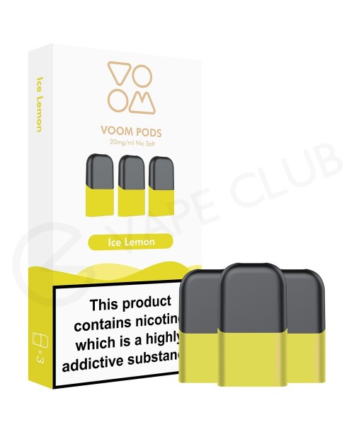 Ice Lemon Prefilled Pod by Voom