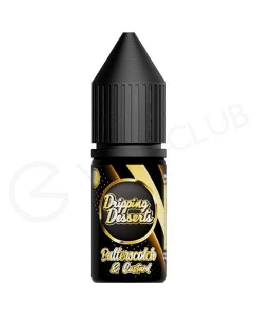 Butterscotch Custard Nic Salt E-Liquid by Dripping...