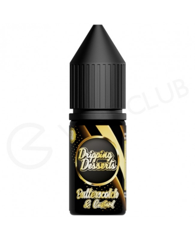 Butterscotch Custard Nic Salt E-Liquid by Dripping Desserts