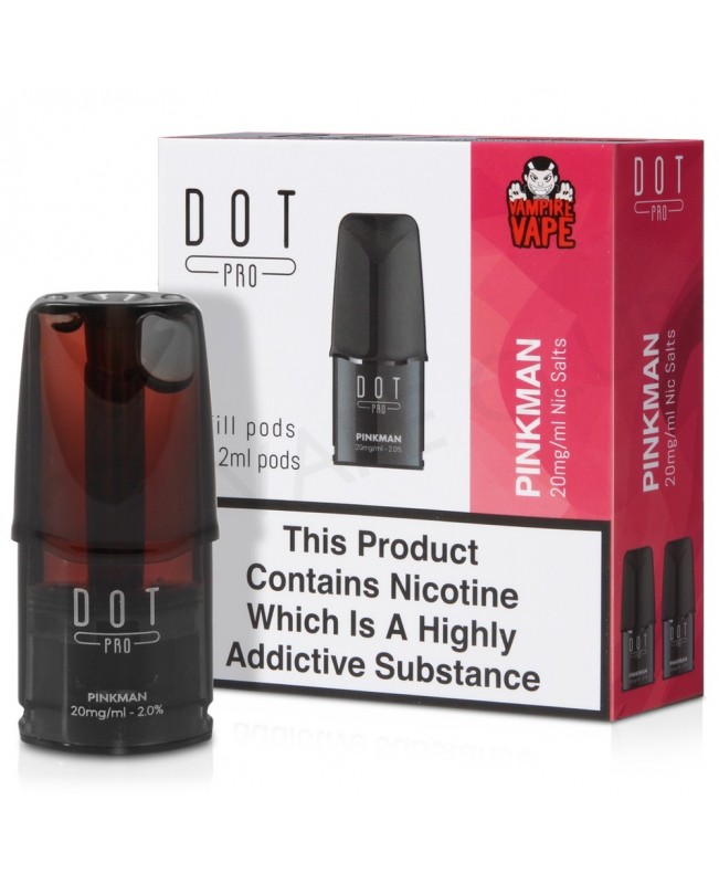 Pinkman Dot Pro Prefilled Pod by Vampire Vape