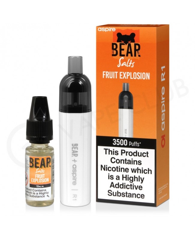 Fruit Explosion Bear Aspire R1 Disposable Vape