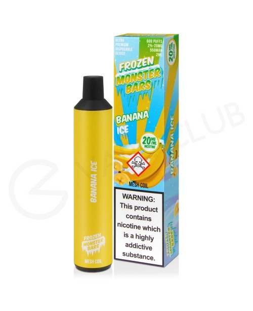 Banana Ice Monster Bar Disposable Vape