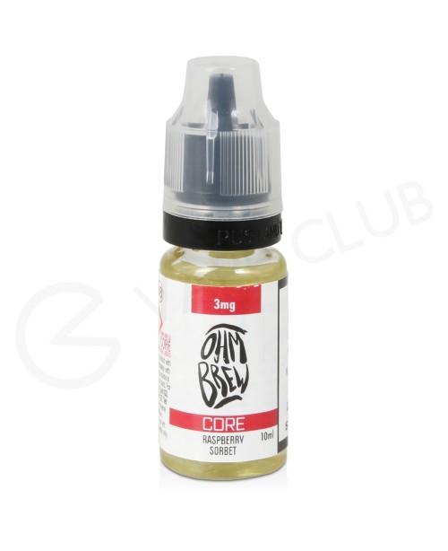 Raspberry Sorbet E-Liquid by Ohm Brew Core