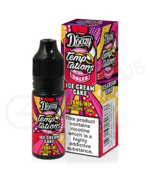 Ice Cream Cake Nic Salt E-Liquid by Doozy Temptati...