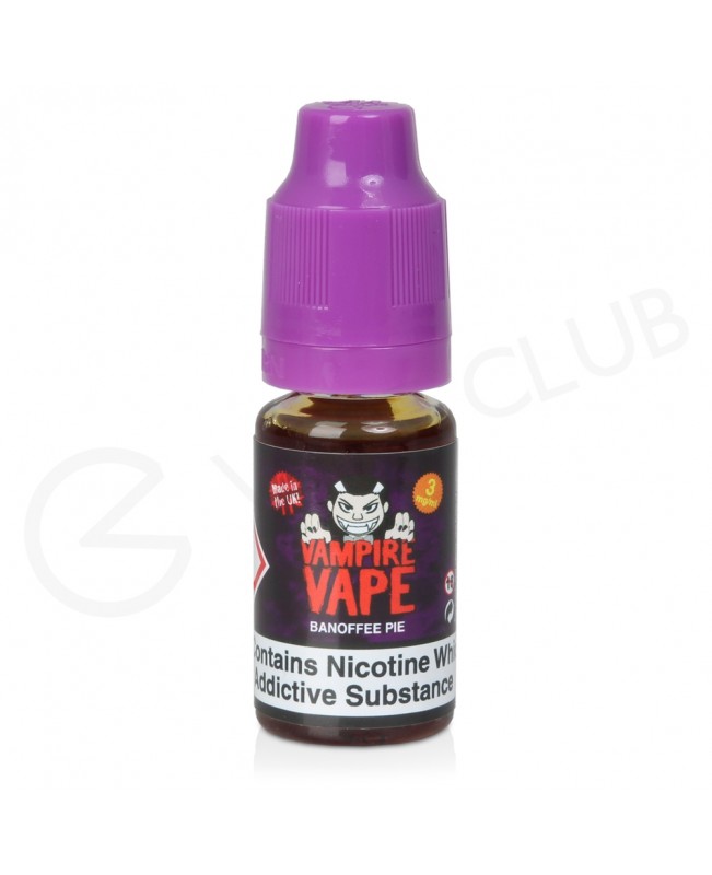 Banoffee Pie E-Liquid by Vampire Vape