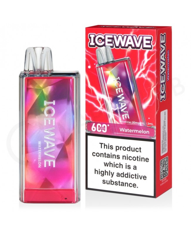 Watermelon Voopoo Icewave B600 Disposable Vape