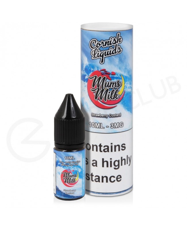 Mum's Milk E-Liquid By Cornish Liquids