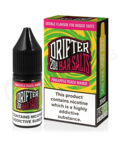 Pineapple Peach Mango Nic Salt E-Liquid by Drifter...