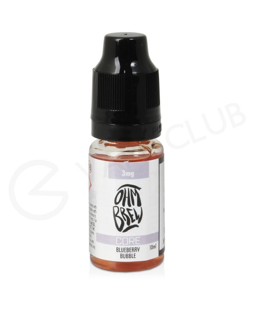 Blueberry Bubble E-Liquid by Ohm Brew Core